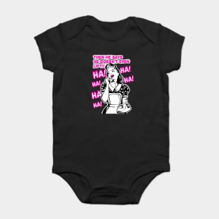 Do you even lift? Baby Bodysuit